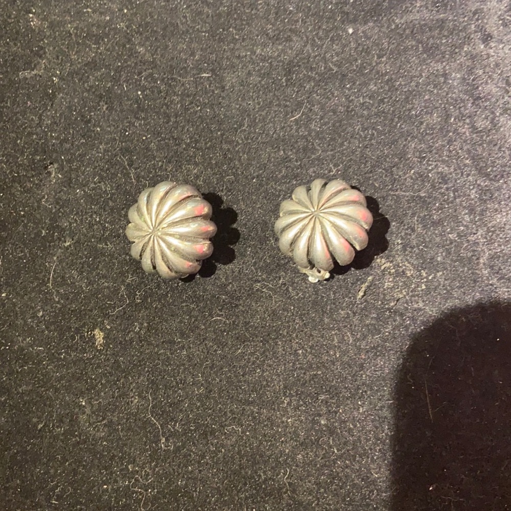 Stud earrings